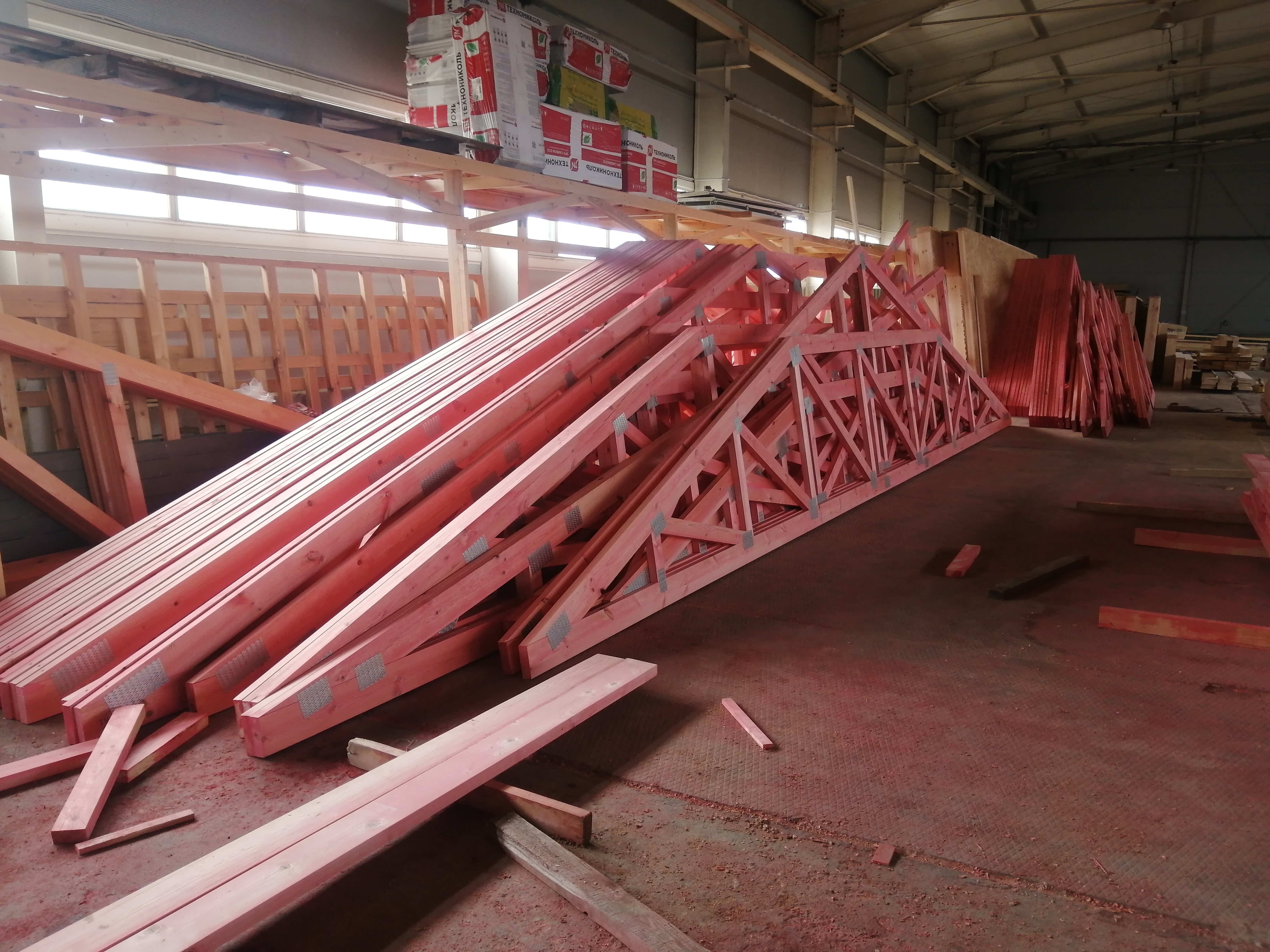 Каркас дома