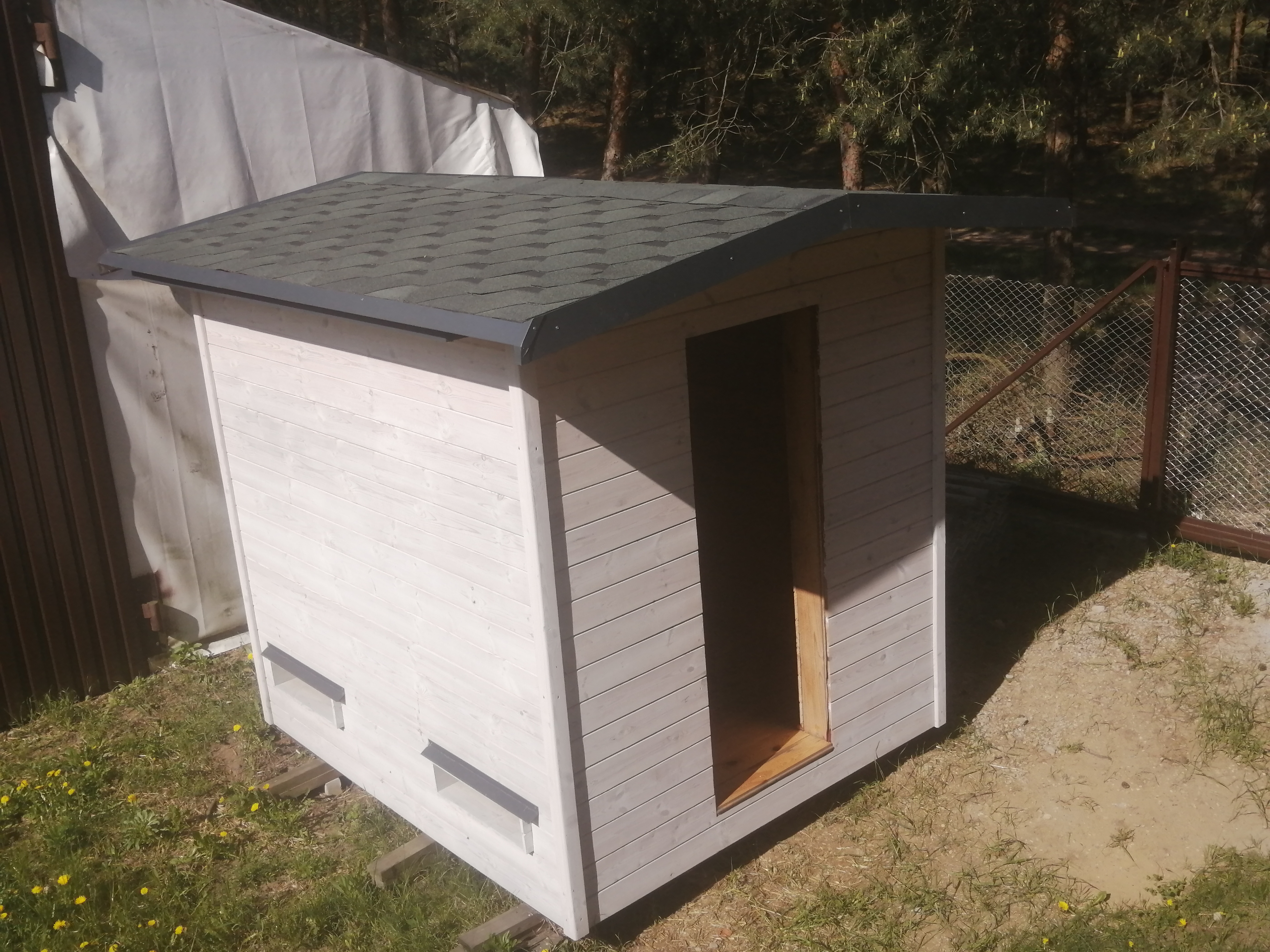 Дом в стиле шале